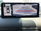 360&deg;ビューモニターとバックカメラ搭載です☆後退時の不安もこれにて解消ですね☆