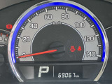 走行距離は約69000キロです。