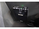 ETC車載器付ですので高速道路の料金所もスムーズに通行できます。