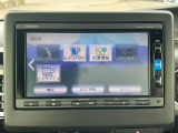 ナビ内のメニューからもTVや音楽再生をお選びください☆