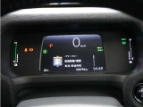 7インチの液晶メーターで、速度表示やHonda SENSING作動表示などを、分かりやすく表示 見やすさを追求したメーターです。
