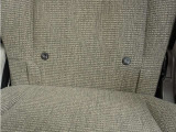 ◆ISOFIX◆シートベルトいらずでチャイルドシートと固定金具を連結するだけでがっちり固定できます。