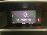 速度計周りもデザインがイイですよ!