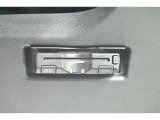 ETC車載器付きです。高速道路の料金所もスムーズに通過できます。