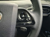 各操作スイッチなどもハンドルから手を放すことなく操作可能で安全運転に支援いたします!