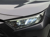 HIDヘッドライトを装備☆