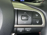 各操作スイッチなどもハンドルから手を放すことなく操作可能で安全運転に支援いたします!