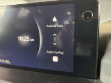 Apple Car play/Android Autoが使用可能です。スマートフォンと接続させ、通話や、音楽を聴いたり、スマートフォン内のマップで目的地へのナビゲーションが可能となります。