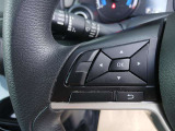 ステアリングスイッチ 手元でメーター内の車両設定を行えます!