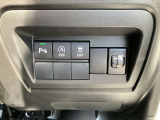 運転者に優しいスイッチ類の配置です。