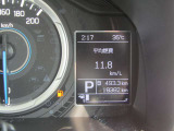 走行距離は18,382kmです。適度に乗られた車は状態が安定しているので、おススメです。