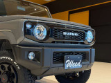 SUZUKIフロントグリル