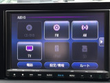 CD/DVD再生、フルセグTV、Bluetoothオーディオなど多彩なオーディオ機能を搭載♪