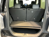 床を低くして、荷室を広くしたN-WGN。重い荷物もラクに積み降ろしができ、上下2段の積み分けもできて便利です。