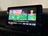 マルチビューカメラ機能付きとなっております。
