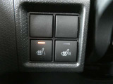 運転席&助手席にはシートヒーター付き☆寒い日でも身体の芯から温めてくれるので快適にドライブする事が出来ます。