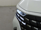 精悍な目つきのLEDヘッドランプを装備しております。