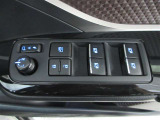 運転席側のパワーウィンドウスイッチです。全ての窓の開閉操作ができます。