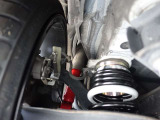 納車前にお好みの高さに調整してご納車いたします!