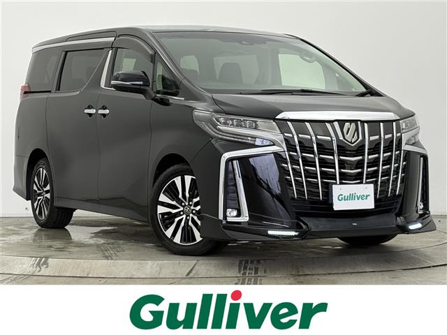 アルファード 2.5 S Cパッケージ 4WD 本革シート