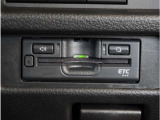 【ETC】今や高速道路走行時の必需品、ETCが付いています。通行料金の割引やスマートICの通過に欠かせません。