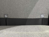 後部座席にはISOFIX規格のチャイルドシートを取り付けることが可能です。