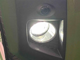 LEDフォグランプ LEDの明るい光が霧の発生や悪天候時に視界確保をサポートします!