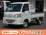 【4045】荷物の積載量と使い勝手の良さが人気のダイハツ『ハイゼットトラック』!当店イチオシの車です!他にも画像が多数ございますので是非ご覧ください!自社ローンでの対応も可能です。
