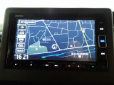 ホンダ純正ナビなのでダッシュボードにスッキリと収まっています。土地勘の無い所でも道に迷わず安心ですね!