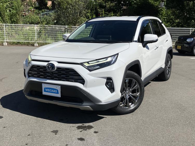 RAV4 2.5 ハイブリッド G E-Four 4WD