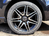19インチAMG7ツインスポークアルミホイール