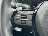 ステアリングにオーディオ調節可能なスイッチが装備されていますので運転中でも視線をそらさずにオーディオの調節が可能です!