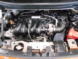 自慢のエンジンはパワードbyHONDAです。精度とバランスにこだわって、低回転からスムースなパワーを発揮します。