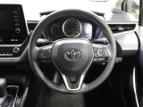 各操作スイッチなどもハンドルから手を放すことなく操作可能で安全運転に支援いたします!