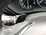 パドルシフトでスポーティなドライブができます