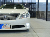 200系後期ロイヤルサルーン!新品タナベ車高調!新品AME・FTX19インチアルミホイール!新品タイヤ!LEDフォグ!LEDポジション!サイドプロテクションモール!ウィンカーミラー!ウェルカムランプ!