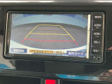 バックカメラ付きなので駐車も楽々です。