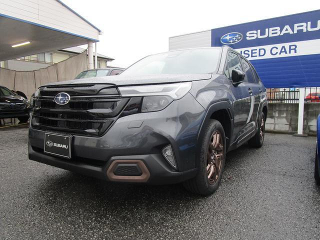フォレスター 1.8 スポーツ EX 4WD 元弊社試乗車
