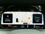 メーターにナビゲーションを表示できます