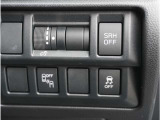 各種スイッチ。運転席から操作設定可能です。