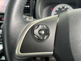 ステアリングスイッチで、オーディオ操作わき見運転をせずに、快適な運転が出来ますよ♪とてもシンプルなので操作が簡単!
