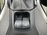 電動パーキングブレーキです!Pレンジで自動で作動します!