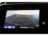 ◆◆バックカメラの画像です。車庫入れの安心感がアップしますね☆