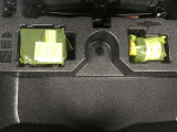 パンク修理キット付き車両です。