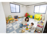 キッズルーム完備☆お子様連れでも大丈夫♪
