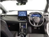 オシャレなインテリアで運転する気分も盛り上がりますよね^^