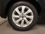 185/65R15タイヤ&15&times;6Jアルミホイール(センターオーナメント付)