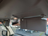 サンバイザー運転席/助手席/ルームライト/ルームミラー