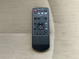 後席モニター操作用のリモコンです。