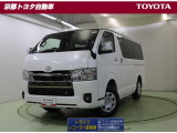 趣味にも仕事にも活躍する【ハイエースバン】4WD・ディーゼル・ターボ車。ダークな色調で統一されたインテリアと存在感あるスタイル。大人を満足させる質感を持つ特別仕様車スーパーGLダークプライムIIです。